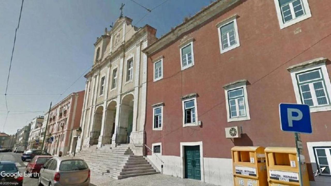 Retreat View Tagu River Lisbon Luaran gambar